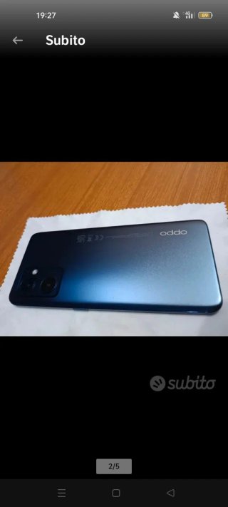 Oppo Find X5 Lite Nero