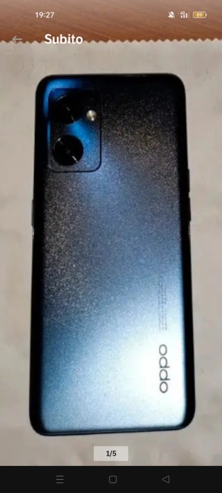 Oppo Find X5 Lite Nero