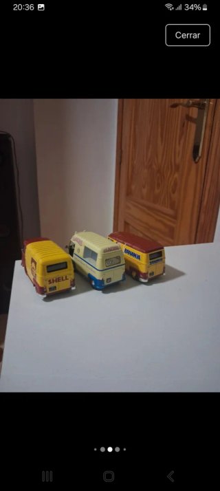 Lote 3 Renault Estafette 1/43