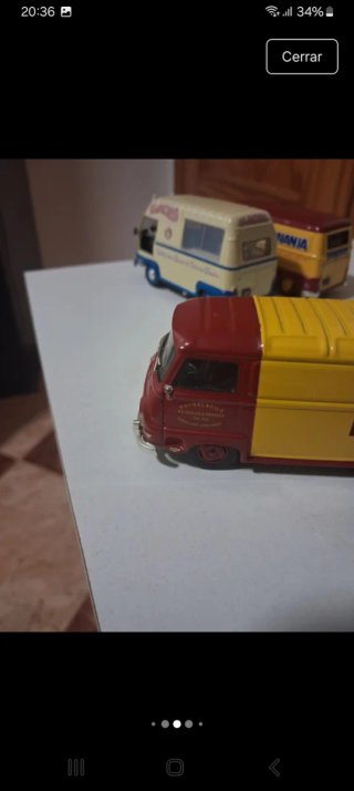 Lote 3 Renault Estafette 1/43
