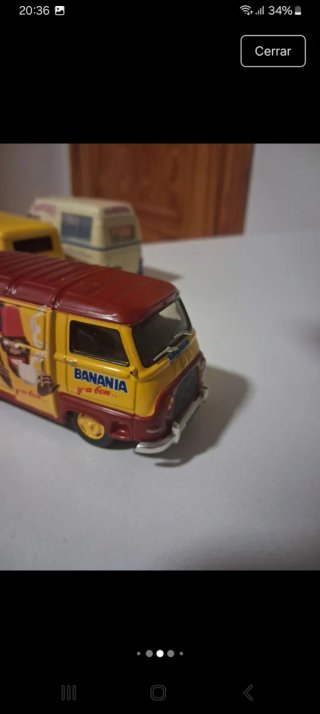 Lote 3 Renault Estafette 1/43