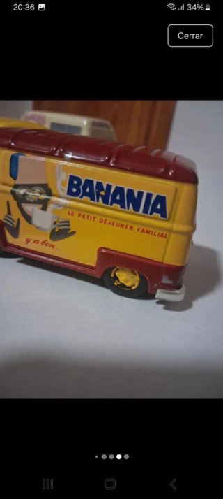 Lote 3 Renault Estafette 1/43