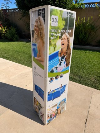 Piscina Rectangular Intex 3x2m Nueva