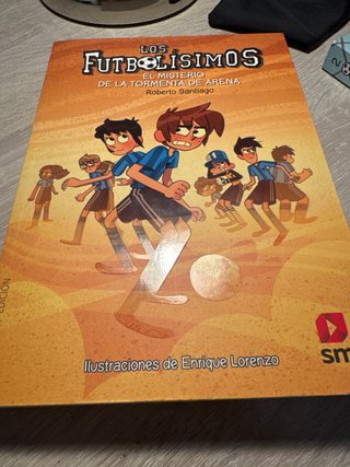 FUTBOLISIMOS. El misterio de la tormenta de arena