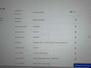 Lenovo ThinkCentre neo 50q QC Snapdragon, 16, 512