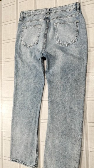 Jeans B-Angel Straight Taglia 50 IT / 34 US