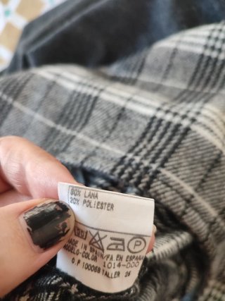 Vestido pinafore vintage El Corte Inglés Talla S