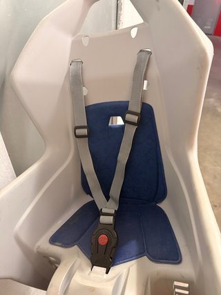 Silla Portabebés Bicicleta