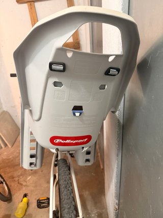 Silla Portabebés Bicicleta