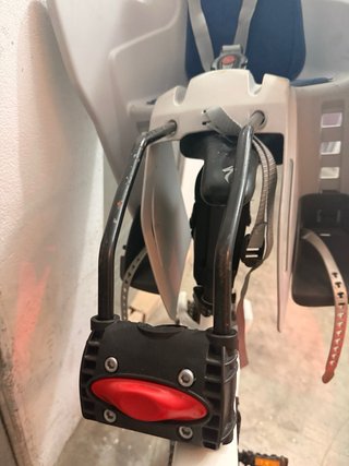 Silla Portabebés Bicicleta