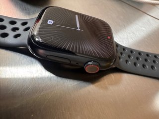 Apple Watch Series 7 Nike Negro/Gris