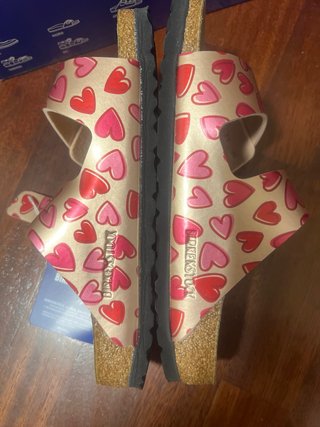 Birkenstock Arizona Bambina Cuoricini Rosa 36