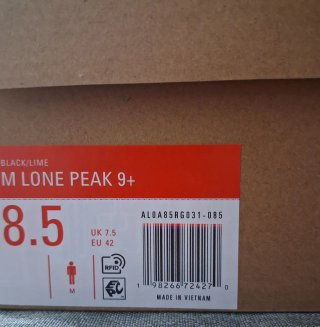 Zapatillas Altra Lone Peak 9+