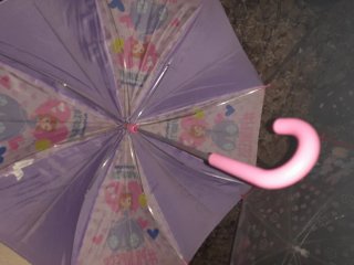 Lote 2 paraguas infantiles Minnie y Princesa Sofia