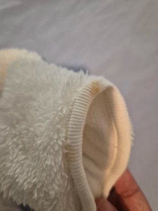 Saco de invierno para bebé con tela de borreguito