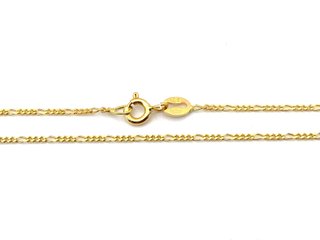 E1812606-30    Cadena Oro 18k 22cm