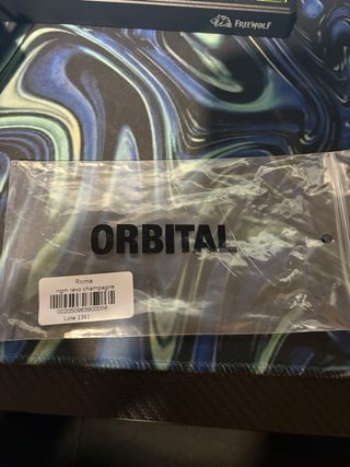 Occhiali da sole neri Orbital