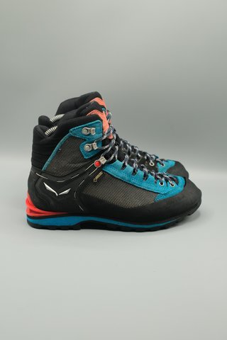 Scarpe Salewa Crow Pelle Gtx Donna 38 Trekking