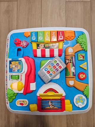 Mesa Actividades Bilingüe Fisher-Price