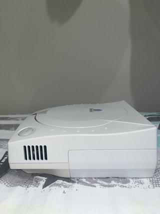 Sega Dreamcast Blanca