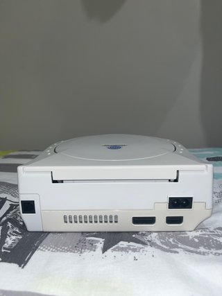 Sega Dreamcast Blanca