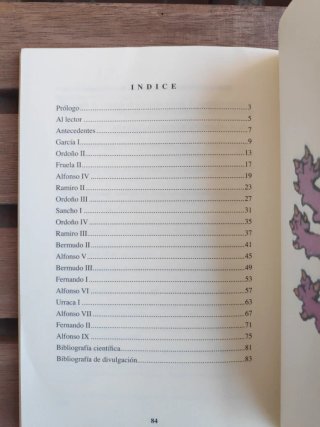 Manual práctico de historia de los reyes de León