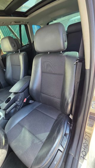 Asientos BMW X3 Interior