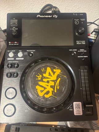 Pioneer DJ XDJ-700 Reproductor Multimedia
