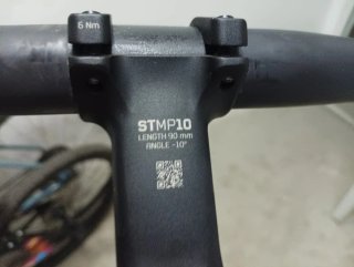 Manillar y potencia Orbea Oiz 2025