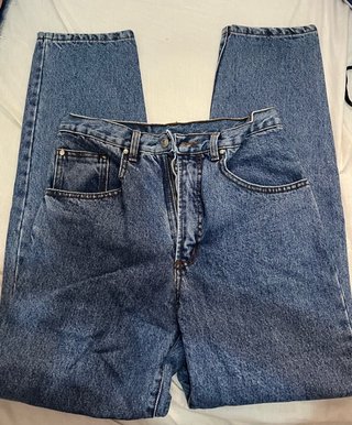 Pantalones vaqueros azules