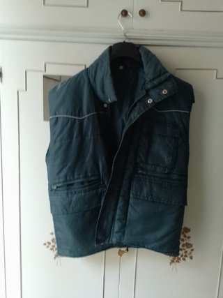 Gilet imbottito uomo taglia L
