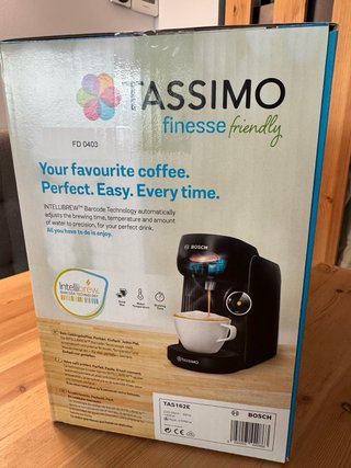 Cafetera Bosch Tassimo Nueva Precintada