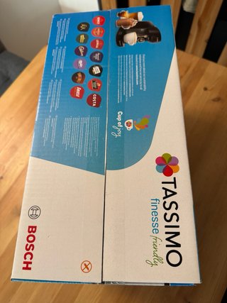 Cafetera Bosch Tassimo Nueva Precintada