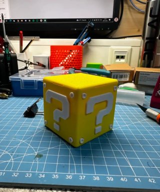 Caja Interrogación Super Mario Switch