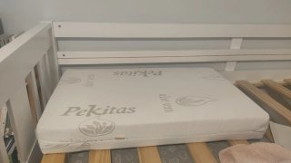Colchón Minicuna Pekitas Aloe Vera