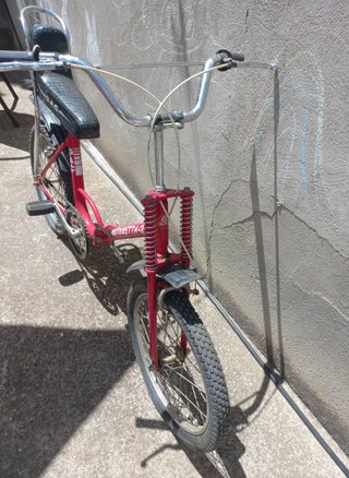 Bicicleta GAC Motoretta-2 Roja