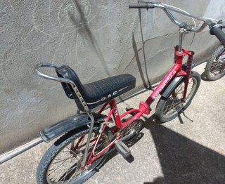 Bicicleta GAC Motoretta-2 Roja