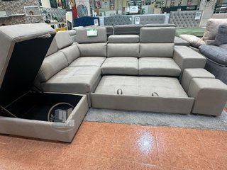 Nueva mega sofa rinconera cama con arcón