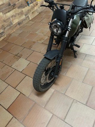 Brixton Felsberg 125 ABS Verde
