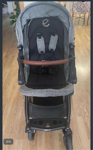 Carrito Jane Muum + Capazo