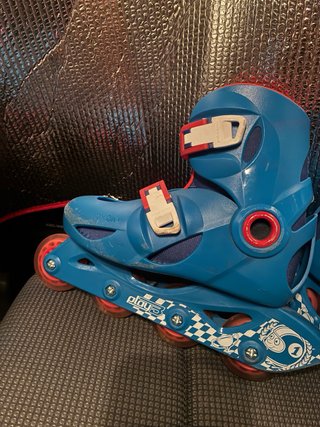 Patines en línea Oxelo rosas 28-30 azules 32-34