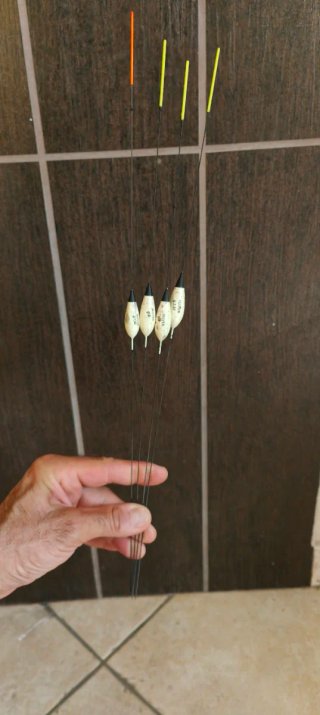 Galleggianti Maver e Manni pesca