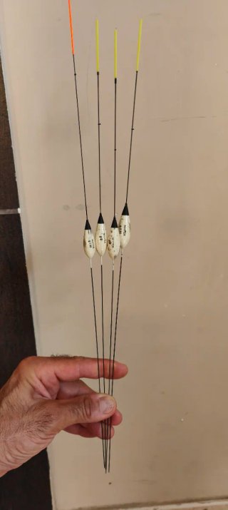 Galleggianti Maver e Manni pesca