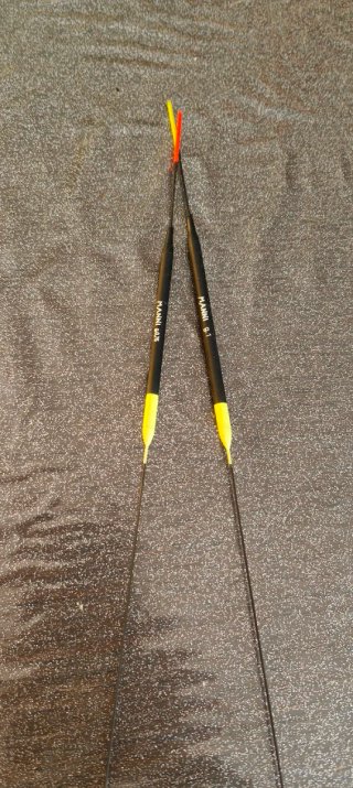 Galleggianti Maver e Manni pesca