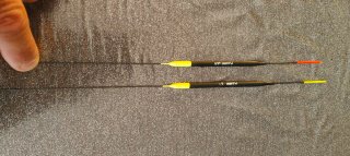 Galleggianti Maver e Manni pesca