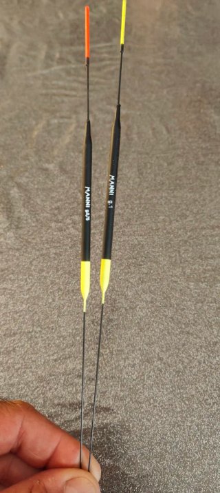 Galleggianti Maver e Manni pesca