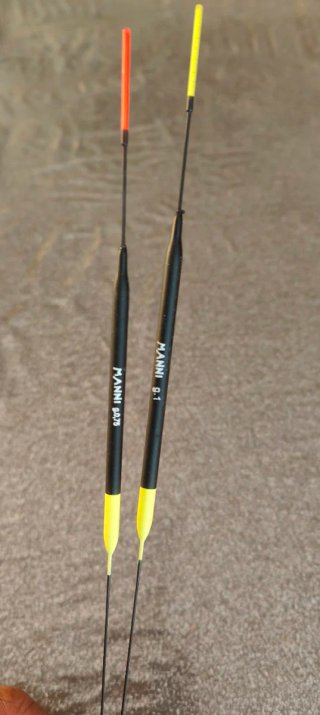 Galleggianti Maver e Manni pesca