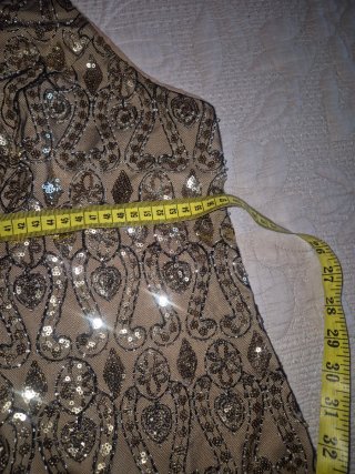 Vestido SHEIN lentejuelas fiesta Talla 4XL