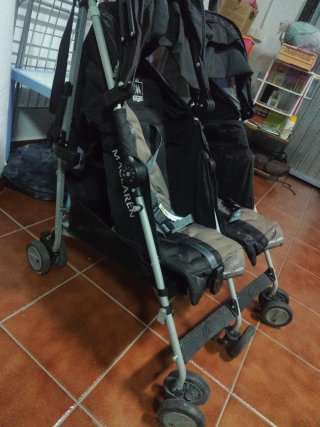 Carro gemelar Maclaren