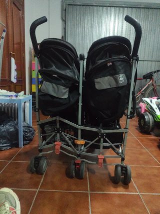 Carro gemelar Maclaren